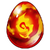 Huevo del Dragón Fuego