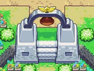 Entrada Ciudadela de Hyrule TMC