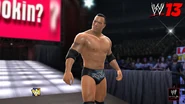 The rock wwe 13