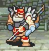 Enemy Warrior with a bow