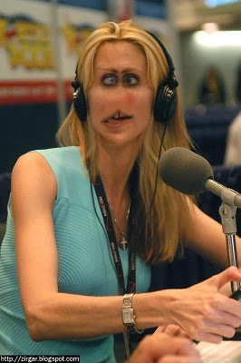 Ann Coulter Alien