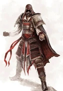 Ezio exotic concept - Toile numérique originale