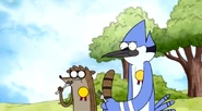 S4 e4 Mordecai and rigby eat the pie