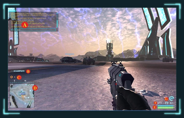 PS2 Game UI v5