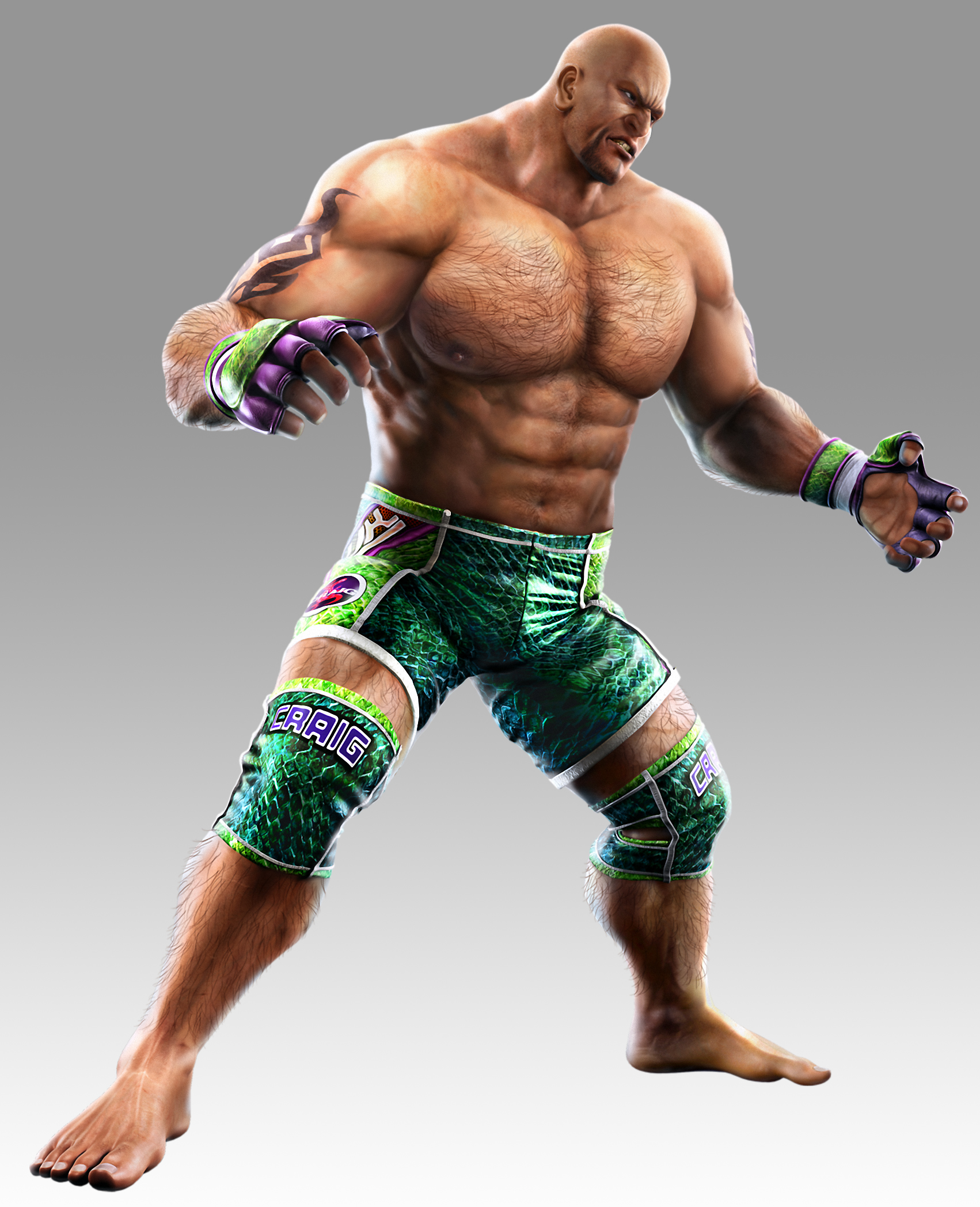 christie tekken 5