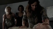 Beth cries again