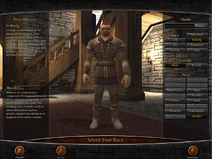 Character creation