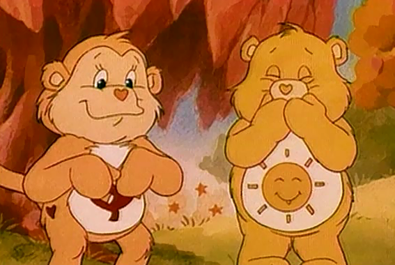 funshine bear care bear original