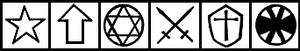 Manga crests
