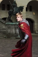 King Arthur Bradley James