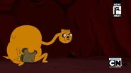 S4 E26 Jake bag of gems