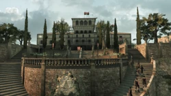 Villa Auditore restaurata