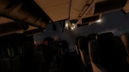 Plane destroyed with missing rear Turbulence MW3