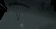 Parachuting Stronghold MW3