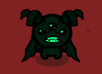 Green dople close up