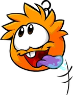 Orange Puffle5