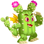 Dragón Cactus Fase 3