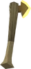 Marmaros hatchet detail