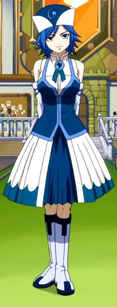 Juvia's new look