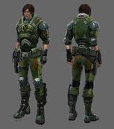 Concept - Soldier female