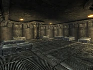 HVB bunk area