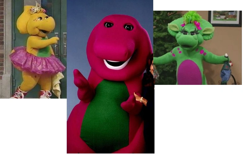 Barneys Great Adventure (DVD) a...