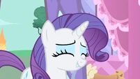 Rarity can't hold it S1E20