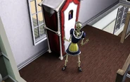 Bonehilda posing