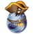 Huevo del Dragón Pirata