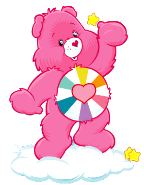 care bear heart