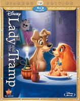Lady and Tramp Diamond Edition 3 discs