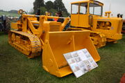 International 500D crawler loader at Belvoir 2012 - IMG 0568