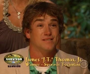 J.T wins