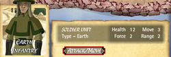 Earth infantry