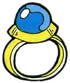 Blue Ring