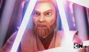 Obi-Wan vs Darth Maul und Savage