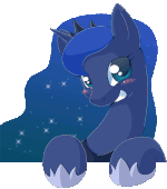 We love staying up late. by OZE-JP