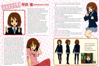 Yui profil