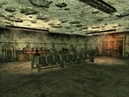 LVB station waiting area