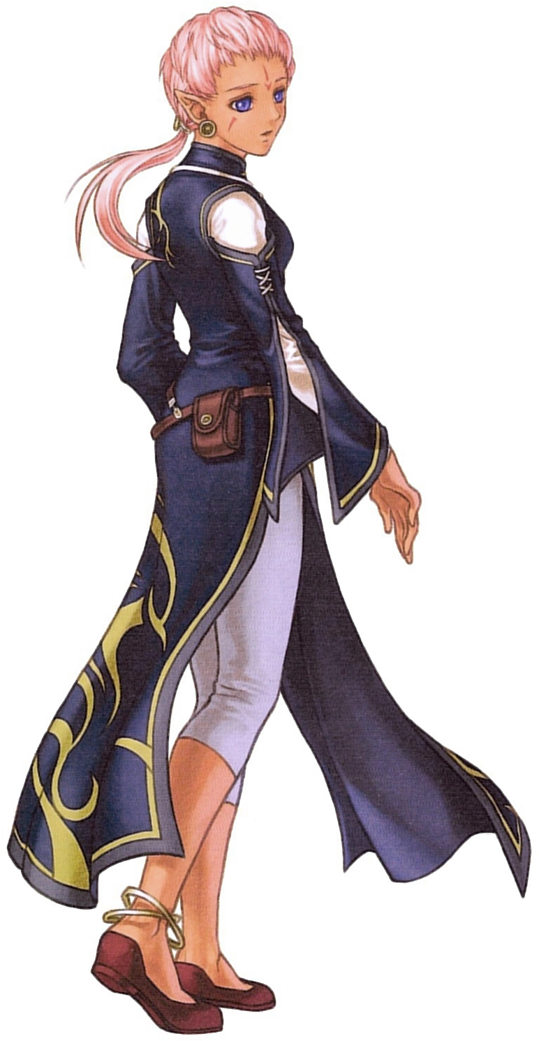 Fire Emblem 10 Ena Portrait