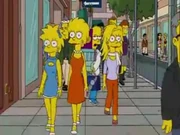 Lisa in the middle