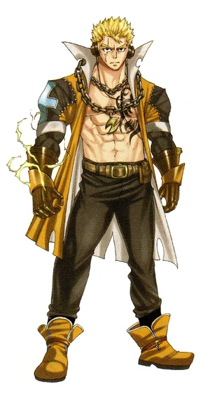 Laxus bonus appearance
