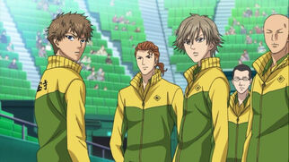 Kenya, Hara, Shiraishi and Gin One Year Prior To the Storyline