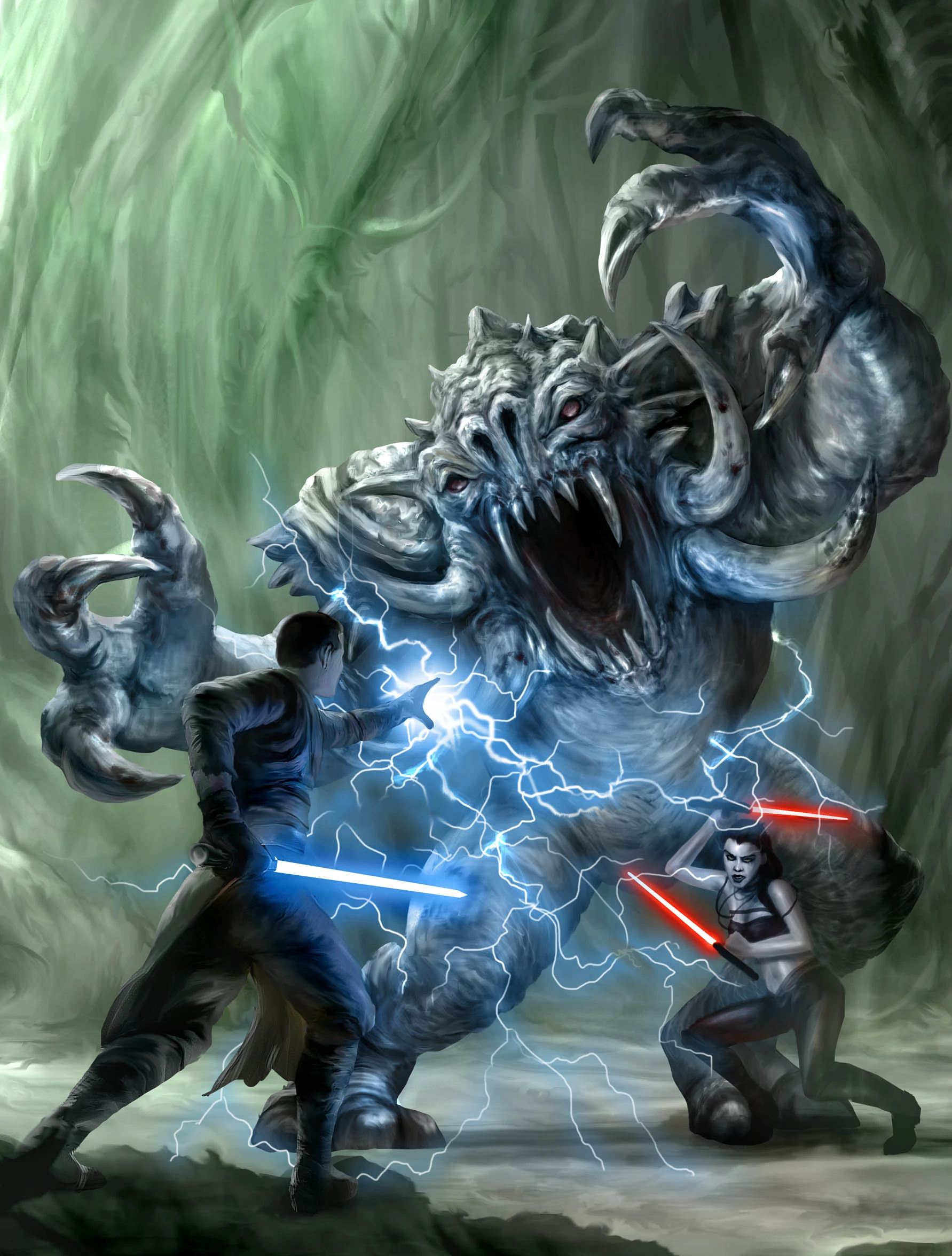 Dark Force Wookieepedia The Star Wars Wiki