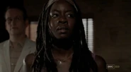 Michonne is here