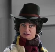 George Watsky as the 4th Doctor