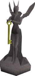 Hallowvale statue