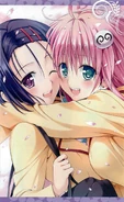 Haruna y Lala
