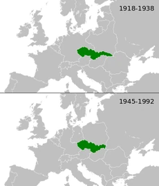 450px-Czechoslovakia location map.svg