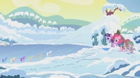 Twilight organizing lake ice-cutting S1E11